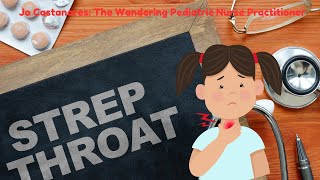 💥 SORE THROAT in Children jocastanares jowanderingpractitioner [upl. by Gnuy856]