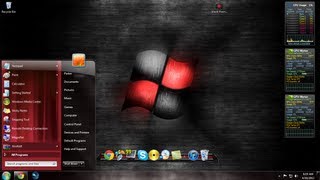 Windows 7 Desktop Customization Part 2 [upl. by Hannover]