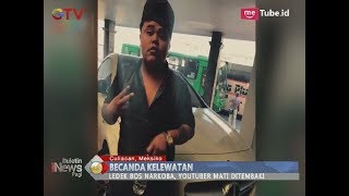 YouTuber Ngetop Tewas Diberondong Tembakan Usai Meledek Boss Besar Narkoba  BIP 2312 [upl. by Danita466]