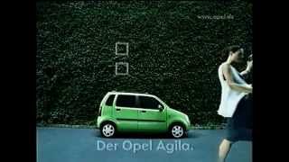 Opel Agila Werbung 2001 [upl. by Macdonell]