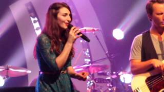 Sara Bareilles  King of Anything  Electric Factory Philly 101711 [upl. by Sajet]