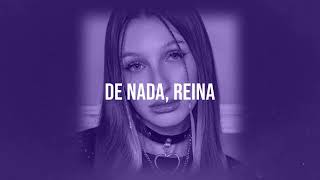 Yami Safdie  De Nada Lyric Video [upl. by Emerick904]