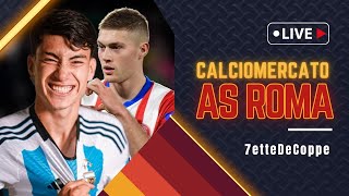 🔴SPECIALE CALCIOMERCATO ROMA ECCO SOULè INTRIGO ATTACCOEXTRA BUDGET [upl. by Imogene]