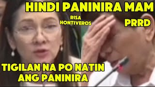 Risa Hontiveros VS FPRRD nagtalo sa senadorisahontiveros senateofthephilippines duterte [upl. by Conard]