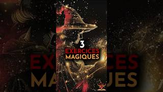 3 EXERCICES MAGIQUES [upl. by Airdnaz]