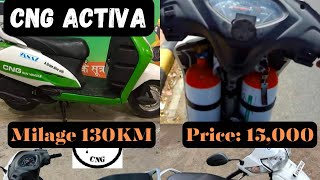 Activa CNG Model Pricing Kit Installation and CostEffective CNG Kit Options  Review amp Guide [upl. by Lustick]