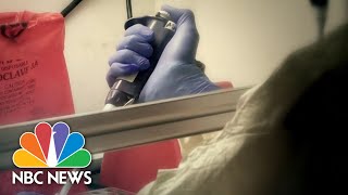 Convalescent Plasma Appears Safe As COVID19 Treatment Study Shows  NBC Nightly News [upl. by Aitropal]