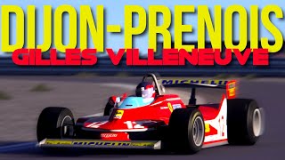 The Best French GP Circuit  Dijon Prenois Assetto Corsa [upl. by Edith]