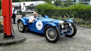 01 Brooklands Reunion 2014 Riley Start amp Driveby [upl. by Cofsky225]