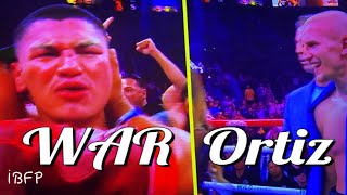 VERGIL ORTIZ WINS TERENCE CRAWFORD NEXT [upl. by Asyen922]