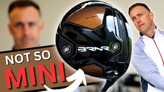 NEW TaylorMade BURNER MINI Driver [upl. by Lanod]