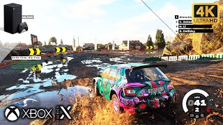 Dirt 5  Xbox Series X Gameplay 4K [upl. by Rania]