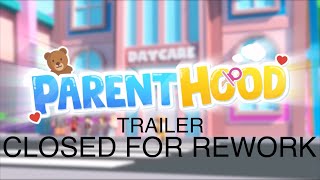 ParentHood Trailer Roblox CLOSED FOR REWORK [upl. by Fleeman]