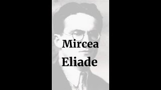 How to pronounce Mircea Eliade [upl. by Shelagh800]