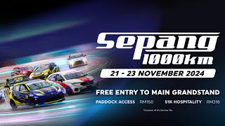 2024 Sepang 1000km Endurance Race [upl. by Caye]