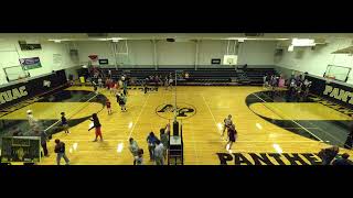 Anahuac High School vs Dayton High School Womens Varsity Volleyball [upl. by Annelg]