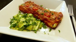 How To Make Ricotta Cheese Cannelloni Recipe [upl. by Aihseyk952]