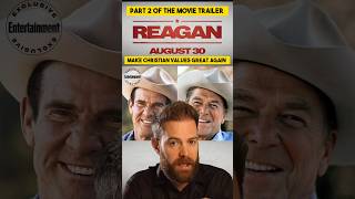 Part 2 Reagan Movie Trailer reaganmovie [upl. by Adnaram]