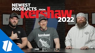 Newest Products From KERSHAW 2022  Knife Banter [upl. by Feldman273]