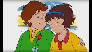 Caillou FRANÇAIS  Fête des mères  conte pour enfant  dessin animé en entier [upl. by Enert214]