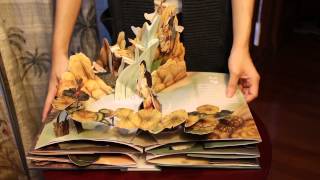 Pop Up Book  Thai Animal Myths [upl. by Agustin]