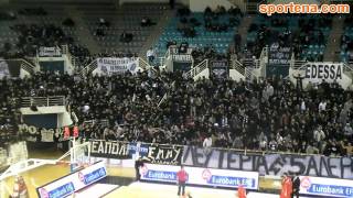 PAOK Olympiakos h kerkida ton opadon tou PAOK  sportenacom [upl. by Ozan187]