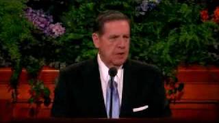 quotSafety for the Soulquot Part 1  Jeffrey R Holland 2009  General Conference [upl. by Derf]