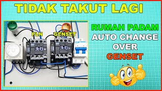 SEMUA HARUS TAU  Cara Merakit Auto Change Over Switch Genset PLN [upl. by Fonseca]