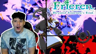 Frieren Vs Frieren Ultimate Mage Fight  Frieren Beyond Journeys End Episode 25 REACTION [upl. by Durrell]