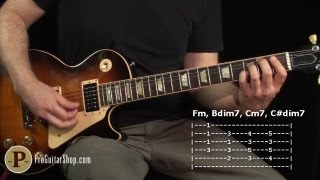 Led Zeppelin  The Wanton Song Guitar Lesson [upl. by Anelec]