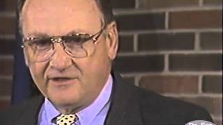 1988 Bo Schembechler Becomes New Michigan Athletic Director [upl. by Sucramel]