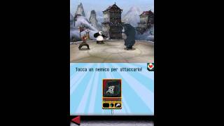 08 Kung Fu Panda 2 NDS  Il Più Forte di Gongmen 2  Vs Il Rissoso [upl. by Ttezil]