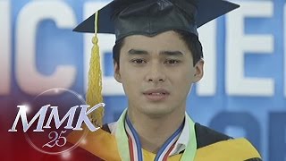 MMK Mon graduates from college [upl. by Suoivatnod]