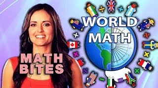 World Math  Math Bites with Danica McKellar [upl. by Sanders]