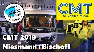 CMT  WohnmobilVorstellung NiesmannBischoff ARTO 77 E ARTO 79 R und ARTO 88 EK [upl. by Ymmor]