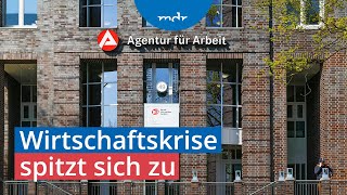 Droht dem Osten die Rückkehr der Massenarbeitslosigkeit  Umschau  MDR [upl. by Apul]