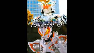 Kamen Rider Gaim  Kiwami Arms  vs Kamen Rider Geats  Mark IX shortseditforyoukamenrider [upl. by Isabel]