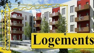 مشاريع سكنية كبيرة سويدانيةdes grands projets de logements sociauxSouidaniaAlger [upl. by Enajiram697]