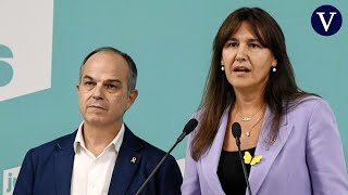 Junts evita la ruptura inmediata con ERC y consultará a la militancia el 6 y 7 de octubre [upl. by Lyndes]