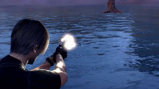 RE4 Remake Dont Shoot The Lake [upl. by Norrahs]