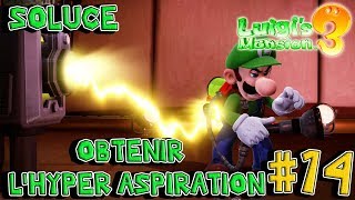 Soluce – Sauver le Toad et récupérer l’Hyper Aspiration  Luigis Mansion 3 [upl. by Nilyad]