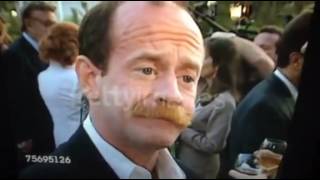 Michael Jeter interview at the 1996 Emmy Nomination Party [upl. by Mita]