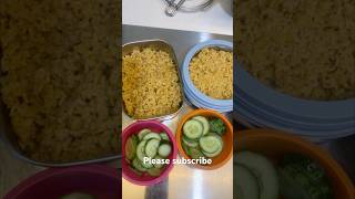 minivlog morningroutine evala naynu chaysina lunch box monday morning [upl. by Darryl]