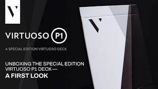 Unboxing the Special Edition Virtuoso P1 Deck  A First Look [upl. by Anitram516]