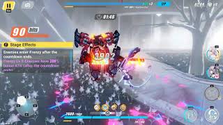 Honkai Fervent Tempo Stress Test Trial 5 no gear [upl. by Asiel]