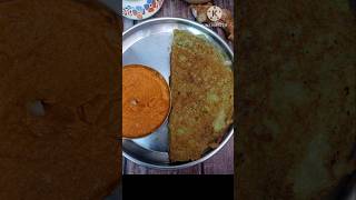 Pesarattu recipe l how to make pesarattu shorts pesarattu food [upl. by Leupold554]