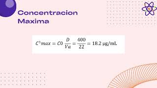 Resolución y explicación de ejercicio de biofarmacia [upl. by Annawit]