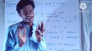 points of waves transverse wave and longitudinal wave with full concept [upl. by Adyan]