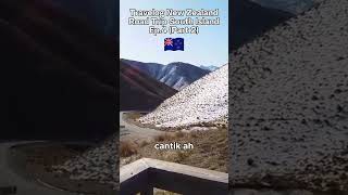 Panjat bukit tepi jalan nak tengok view Lindis Pass  Travelog New Zealand Ep4 Part 2 [upl. by Letnohs183]