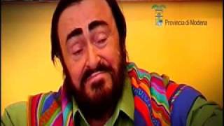 Dalla vera voce di Luciano  From the real voice of Luciano Pavarotti [upl. by Emsoc]